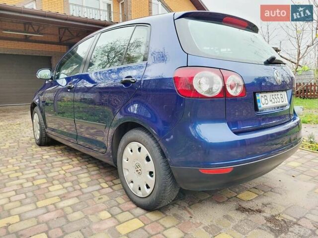 Синий Фольксваген Гольф Плюс, объемом двигателя 1.4 л и пробегом 89 тыс. км за 5600 $, фото 1 на Automoto.ua