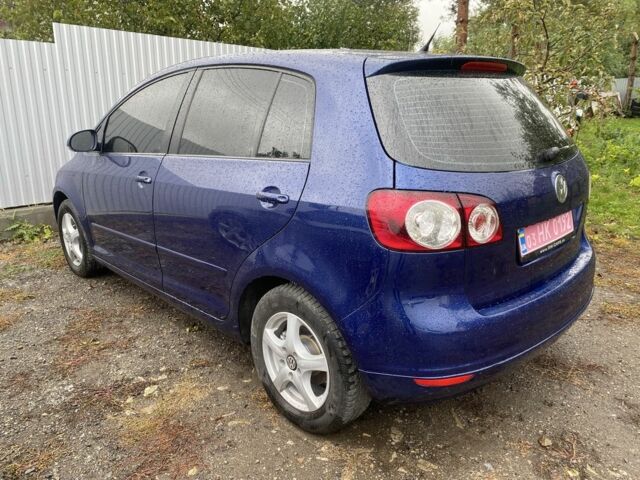 Синий Фольксваген Гольф Плюс, объемом двигателя 1.6 л и пробегом 180 тыс. км за 6299 $, фото 6 на Automoto.ua