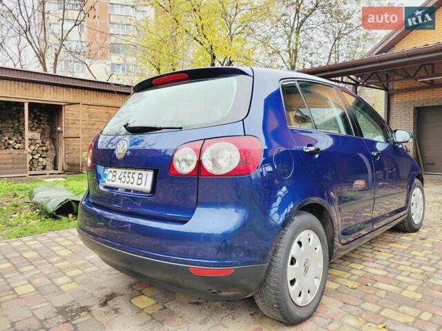Синий Фольксваген Гольф Плюс, объемом двигателя 1.4 л и пробегом 89 тыс. км за 5600 $, фото 4 на Automoto.ua