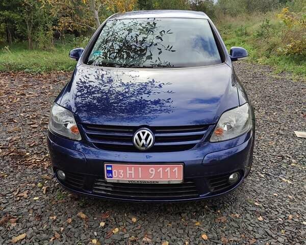 Синій Фольксваген Golf Plus, об'ємом двигуна 1.4 л та пробігом 215 тис. км за 4800 $, фото 9 на Automoto.ua