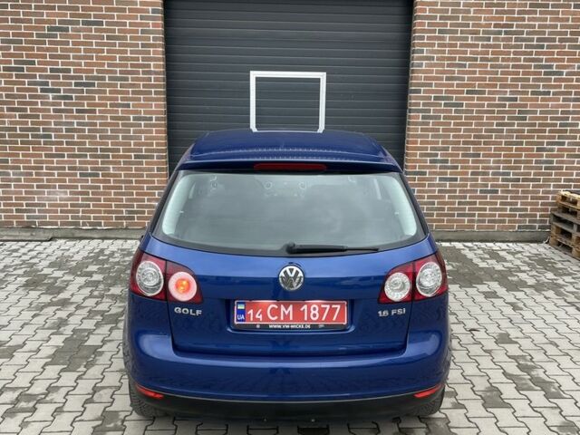 Синий Фольксваген Гольф Плюс, объемом двигателя 1.6 л и пробегом 230 тыс. км за 5200 $, фото 5 на Automoto.ua