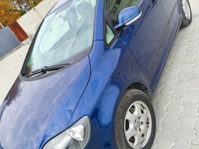 Фольксваген Гольф Плюс 2005 в Тернополе на Automoto.ua Синий Фольксваген Гольф Плюс, объемом двигателя 1.6 л и пробегом 280 тыс. км за 6300 $, фото 5 на Automoto.ua