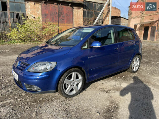 Синий Фольксваген Гольф Плюс, объемом двигателя 1.6 л и пробегом 214 тыс. км за 5700 $, фото 6 на Automoto.ua