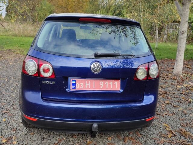 Синій Фольксваген Golf Plus, об'ємом двигуна 0 л та пробігом 215 тис. км за 4600 $, фото 3 на Automoto.ua
