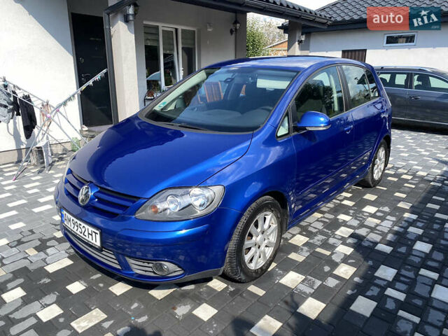 Синій Фольксваген Golf Plus, об'ємом двигуна 1.39 л та пробігом 219 тис. км за 5300 $, фото 3 на Automoto.ua