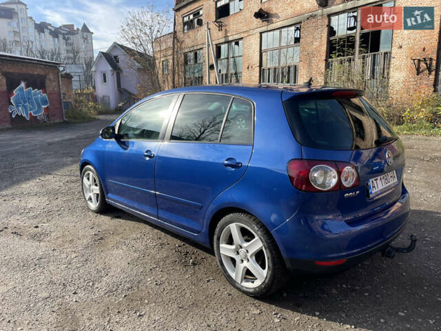Синий Фольксваген Гольф Плюс, объемом двигателя 1.6 л и пробегом 214 тыс. км за 5700 $, фото 4 на Automoto.ua