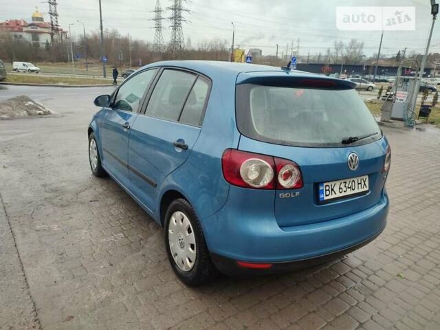 Синій Фольксваген Golf Plus, об'ємом двигуна 1.6 л та пробігом 191 тис. км за 5500 $, фото 3 на Automoto.ua