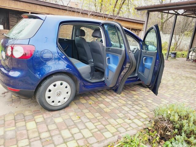 Синій Фольксваген Golf Plus, об'ємом двигуна 1.4 л та пробігом 89 тис. км за 5600 $, фото 6 на Automoto.ua