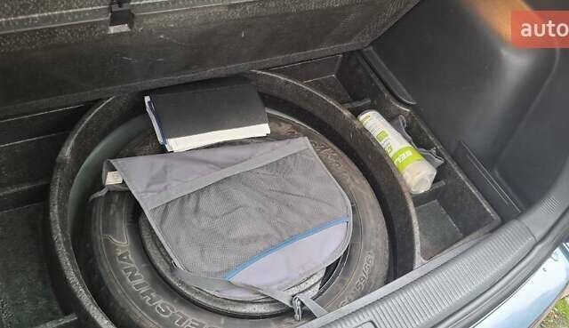 Синий Фольксваген Гольф Плюс, объемом двигателя 1.6 л и пробегом 229 тыс. км за 5000 $, фото 24 на Automoto.ua