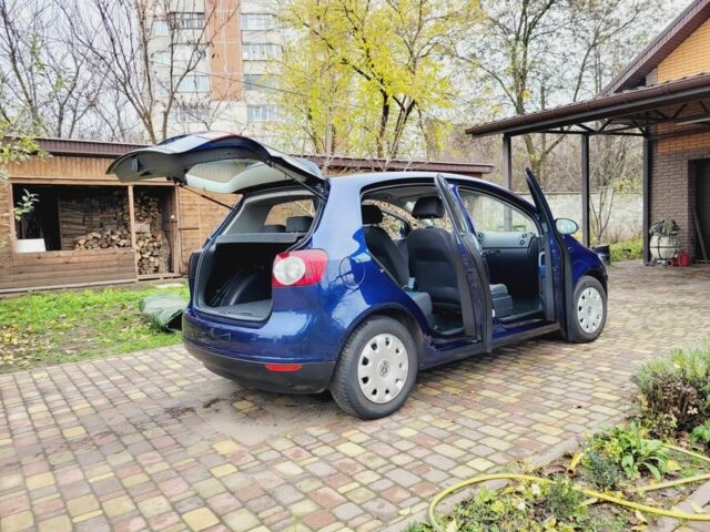 Синій Фольксваген Golf Plus, об'ємом двигуна 1.4 л та пробігом 89 тис. км за 5600 $, фото 7 на Automoto.ua