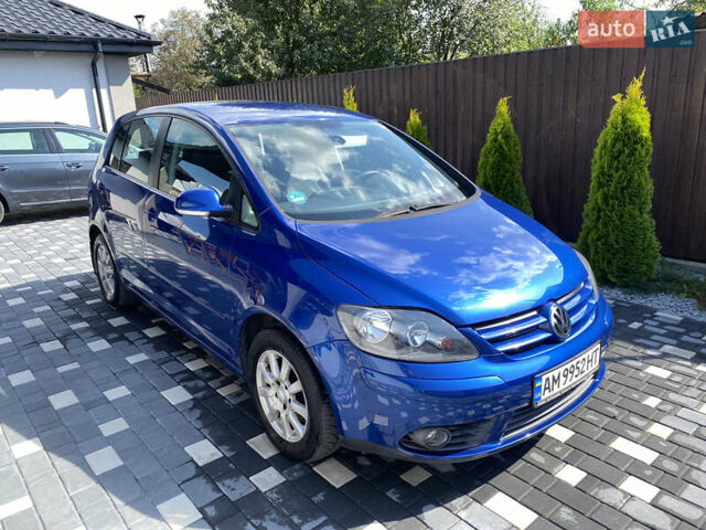 Синій Фольксваген Golf Plus, об'ємом двигуна 1.39 л та пробігом 219 тис. км за 5300 $, фото 1 на Automoto.ua