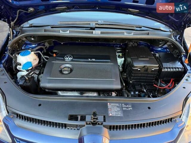 Синій Фольксваген Golf Plus, об'ємом двигуна 1.4 л та пробігом 87 тис. км за 5600 $, фото 29 на Automoto.ua