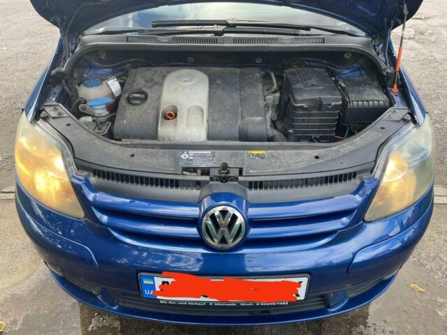 Синий Фольксваген Гольф Плюс, объемом двигателя 1 л и пробегом 224 тыс. км за 5200 $, фото 8 на Automoto.ua