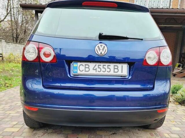 Синий Фольксваген Гольф Плюс, объемом двигателя 1.4 л и пробегом 89 тыс. км за 5600 $, фото 2 на Automoto.ua