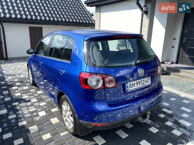 Синій Фольксваген Golf Plus, об'ємом двигуна 1.39 л та пробігом 219 тис. км за 5300 $, фото 4 на Automoto.ua