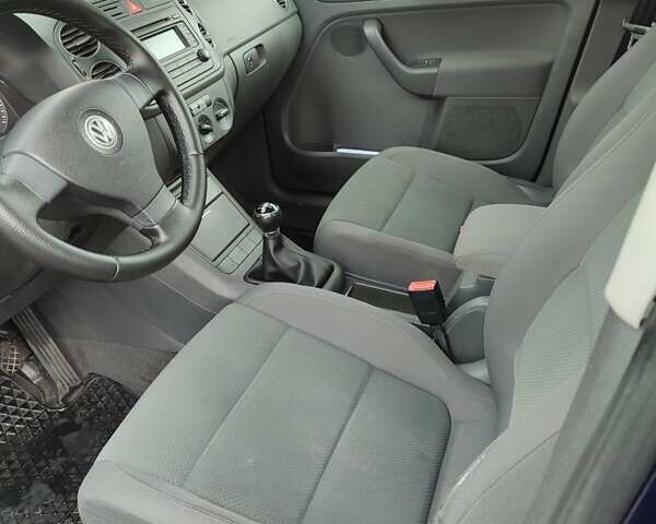 Синій Фольксваген Golf Plus, об'ємом двигуна 1.4 л та пробігом 215 тис. км за 4800 $, фото 5 на Automoto.ua