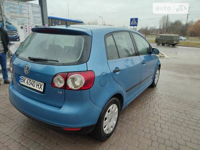 Синій Фольксваген Golf Plus, об'ємом двигуна 1.6 л та пробігом 191 тис. км за 5500 $, фото 7 на Automoto.ua