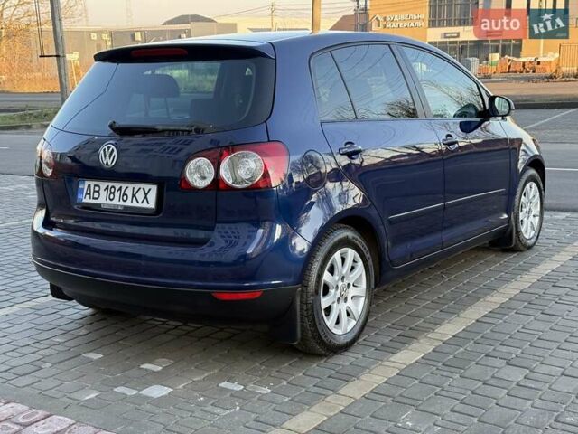 Синій Фольксваген Golf Plus, об'ємом двигуна 1.4 л та пробігом 87 тис. км за 5600 $, фото 9 на Automoto.ua