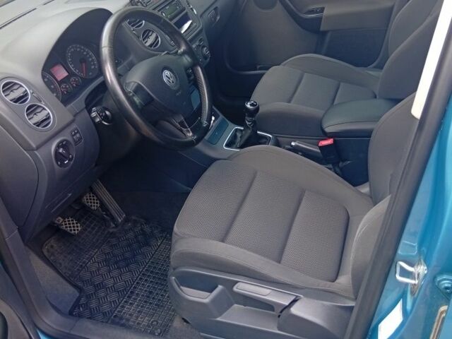 Синій Фольксваген Golf Plus, об'ємом двигуна 1.6 л та пробігом 197 тис. км за 5065 $, фото 6 на Automoto.ua