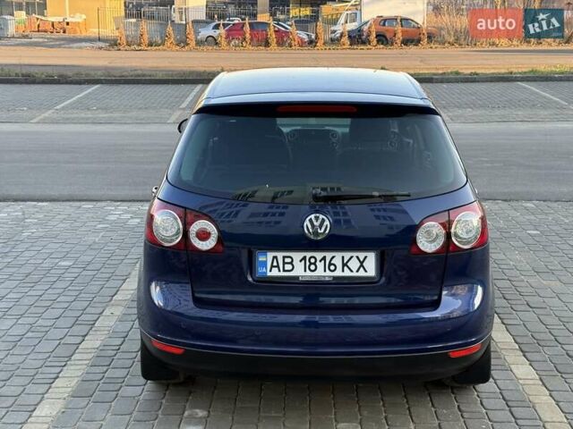 Синій Фольксваген Golf Plus, об'ємом двигуна 1.4 л та пробігом 87 тис. км за 5600 $, фото 7 на Automoto.ua