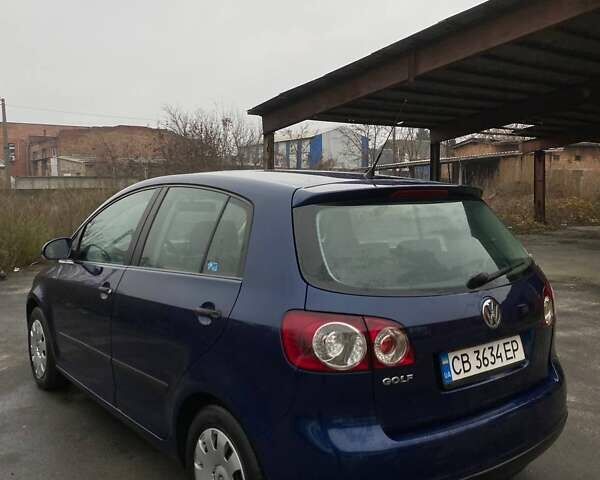 Синий Фольксваген Гольф Плюс, объемом двигателя 1.6 л и пробегом 220 тыс. км за 5900 $, фото 6 на Automoto.ua