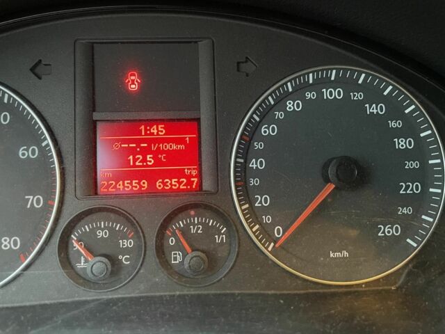 Синий Фольксваген Гольф Плюс, объемом двигателя 1 л и пробегом 224 тыс. км за 5200 $, фото 6 на Automoto.ua