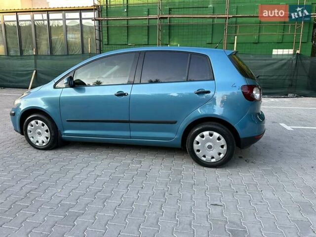 Синий Фольксваген Гольф Плюс, объемом двигателя 1.6 л и пробегом 262 тыс. км за 7499 $, фото 15 на Automoto.ua