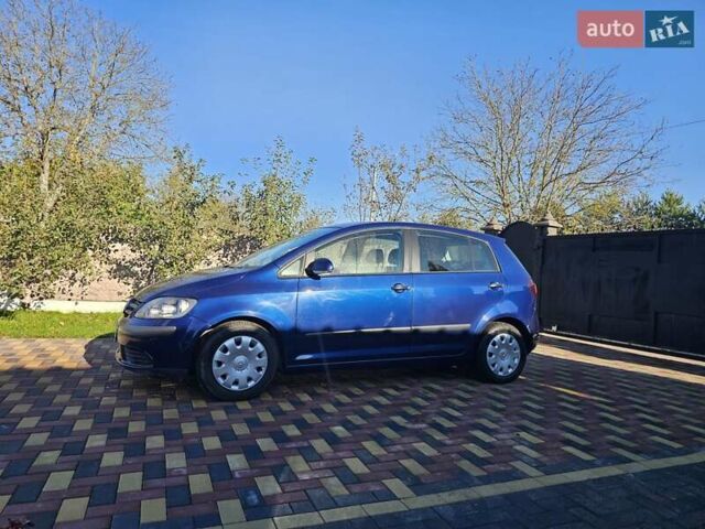 Синій Фольксваген Golf Plus, об'ємом двигуна 1.6 л та пробігом 210 тис. км за 5300 $, фото 7 на Automoto.ua