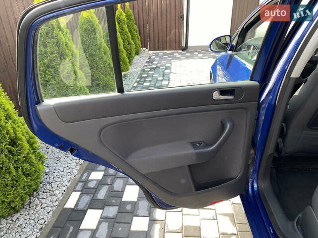 Синій Фольксваген Golf Plus, об'ємом двигуна 1.39 л та пробігом 219 тис. км за 5300 $, фото 16 на Automoto.ua