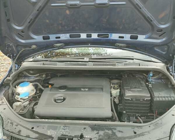 Синій Фольксваген Golf Plus, об'ємом двигуна 1.4 л та пробігом 215 тис. км за 4800 $, фото 1 на Automoto.ua