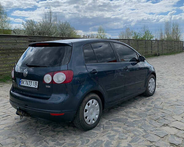 Синій Фольксваген Golf Plus, об'ємом двигуна 1.9 л та пробігом 250 тис. км за 6000 $, фото 5 на Automoto.ua