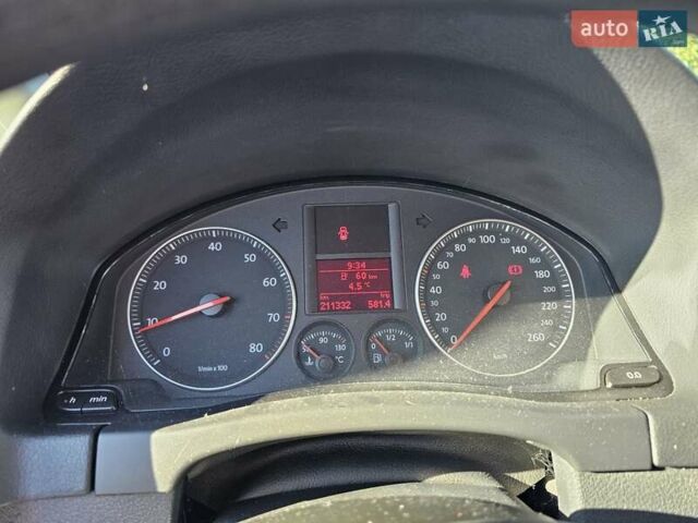 Синій Фольксваген Golf Plus, об'ємом двигуна 1.6 л та пробігом 210 тис. км за 5300 $, фото 14 на Automoto.ua