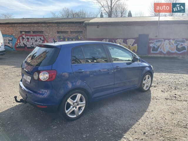 Синий Фольксваген Гольф Плюс, объемом двигателя 1.6 л и пробегом 214 тыс. км за 5700 $, фото 1 на Automoto.ua