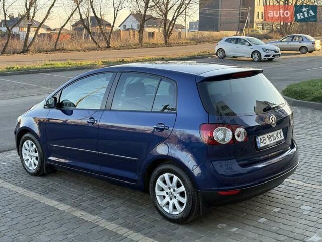 Синій Фольксваген Golf Plus, об'ємом двигуна 1.4 л та пробігом 87 тис. км за 5600 $, фото 5 на Automoto.ua