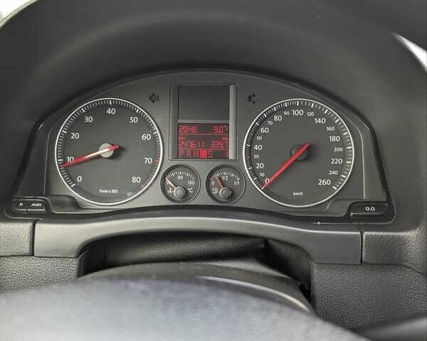 Синій Фольксваген Golf Plus, об'ємом двигуна 1.6 л та пробігом 247 тис. км за 6700 $, фото 6 на Automoto.ua