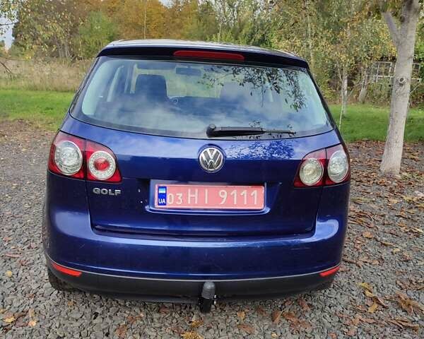 Синій Фольксваген Golf Plus, об'ємом двигуна 1.4 л та пробігом 215 тис. км за 4800 $, фото 16 на Automoto.ua