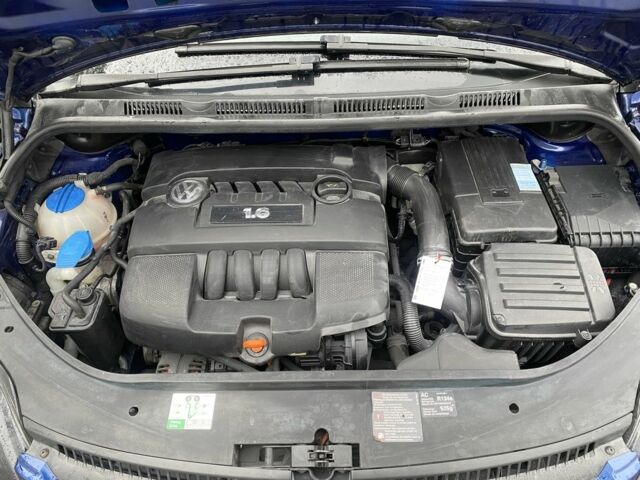 Синий Фольксваген Гольф Плюс, объемом двигателя 1.6 л и пробегом 180 тыс. км за 6299 $, фото 9 на Automoto.ua