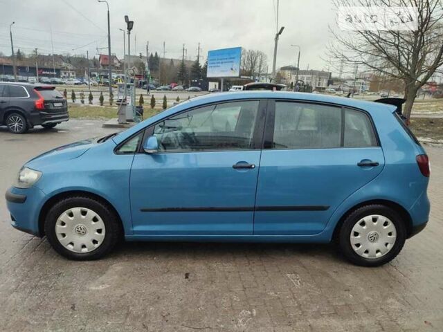 Синій Фольксваген Golf Plus, об'ємом двигуна 1.6 л та пробігом 191 тис. км за 5500 $, фото 4 на Automoto.ua
