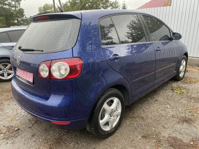 Синий Фольксваген Гольф Плюс, объемом двигателя 1.6 л и пробегом 180 тыс. км за 6299 $, фото 7 на Automoto.ua