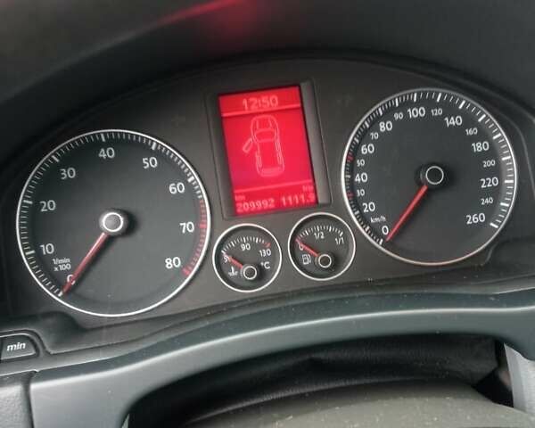 Синій Фольксваген Golf Plus, об'ємом двигуна 1.6 л та пробігом 210 тис. км за 5700 $, фото 13 на Automoto.ua