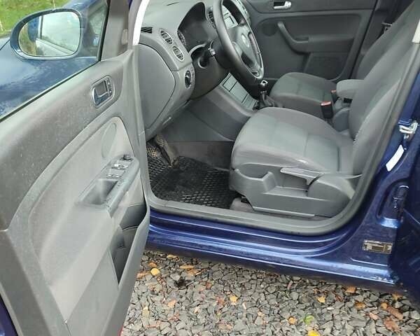 Синій Фольксваген Golf Plus, об'ємом двигуна 1.4 л та пробігом 215 тис. км за 4800 $, фото 10 на Automoto.ua