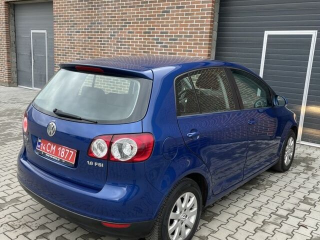 Синий Фольксваген Гольф Плюс, объемом двигателя 1.6 л и пробегом 230 тыс. км за 5200 $, фото 6 на Automoto.ua