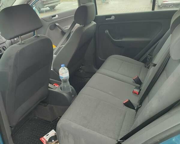 Синій Фольксваген Golf Plus, об'ємом двигуна 1.6 л та пробігом 191 тис. км за 5500 $, фото 10 на Automoto.ua