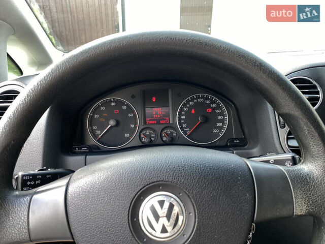 Синій Фольксваген Golf Plus, об'ємом двигуна 1.39 л та пробігом 219 тис. км за 5300 $, фото 13 на Automoto.ua