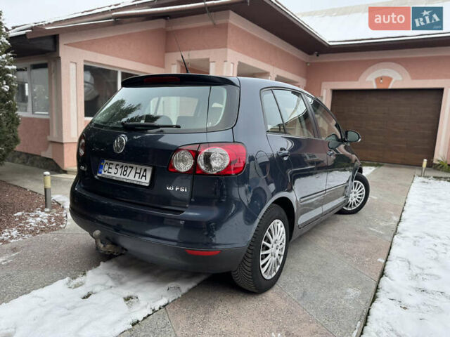 Синий Фольксваген Гольф Плюс, объемом двигателя 1.6 л и пробегом 281 тыс. км за 6450 $, фото 1 на Automoto.ua