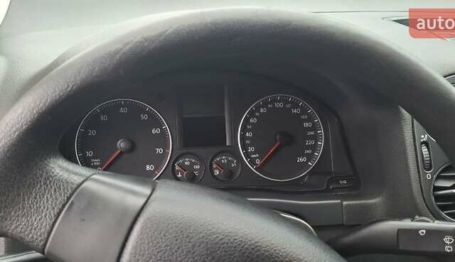 Синий Фольксваген Гольф Плюс, объемом двигателя 1.6 л и пробегом 229 тыс. км за 5000 $, фото 16 на Automoto.ua