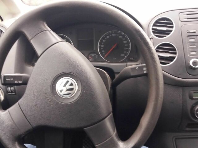 Синий Фольксваген Гольф Плюс, объемом двигателя 0 л и пробегом 230 тыс. км за 4500 $, фото 5 на Automoto.ua