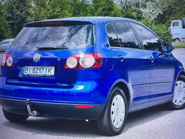 Синий Фольксваген Гольф Плюс, объемом двигателя 1.6 л и пробегом 206 тыс. км за 4800 $, фото 1 на Automoto.ua