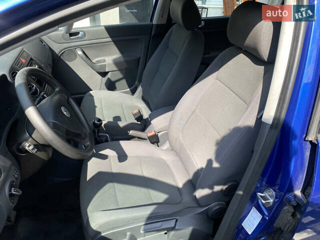 Синій Фольксваген Golf Plus, об'ємом двигуна 1.39 л та пробігом 219 тис. км за 5300 $, фото 9 на Automoto.ua