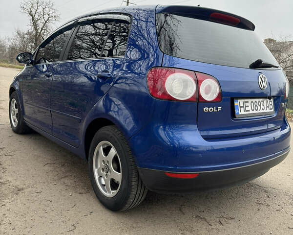 Синій Фольксваген Golf Plus, об'ємом двигуна 1.6 л та пробігом 234 тис. км за 5700 $, фото 3 на Automoto.ua